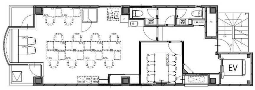 【敷金0・原状回復不要】岩本町駅徒歩4分！家具・什器、Wi-Fi完備のフルセットアップオフィスの写真4