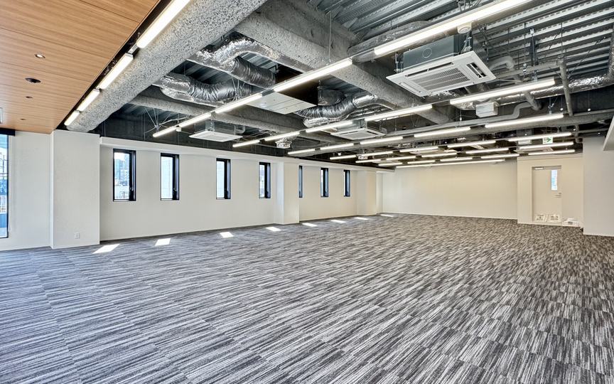 小伝馬町駅徒歩1分｜2026年4月完成の屋上テラス付き新築セットアップオフィスの写真5