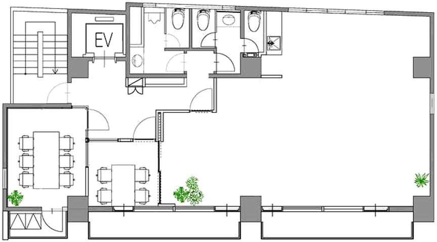 茅場町駅徒歩5分！東京駅も徒歩圏内、高い利便性と快適性を兼ね備えたセットアップオフィスの写真7