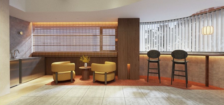 【敷金0】五反田駅徒歩約5分！目黒川沿い、会議室・テレカンブース各2室完備のセットアップオフィスの写真5