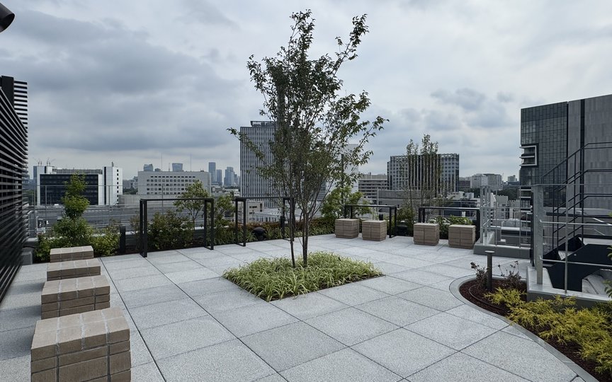 神保町駅徒歩2分！共用ルーフトップテラス・ラウンジまで完備した、設備充実の新築セットアップオフィスの写真10