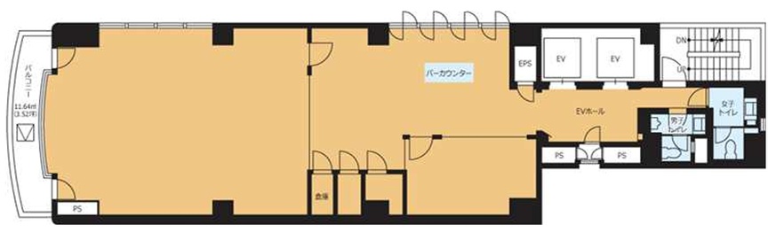 京橋駅徒歩3分！東京駅も徒歩圏内、会議室1室・テレカンブース3室完備のセットアップオフィスの写真9