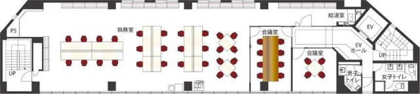 永田町駅徒歩2分！会議室2室完備、入居者専用ルーフガーデンも備えたセットアップオフィスの写真10