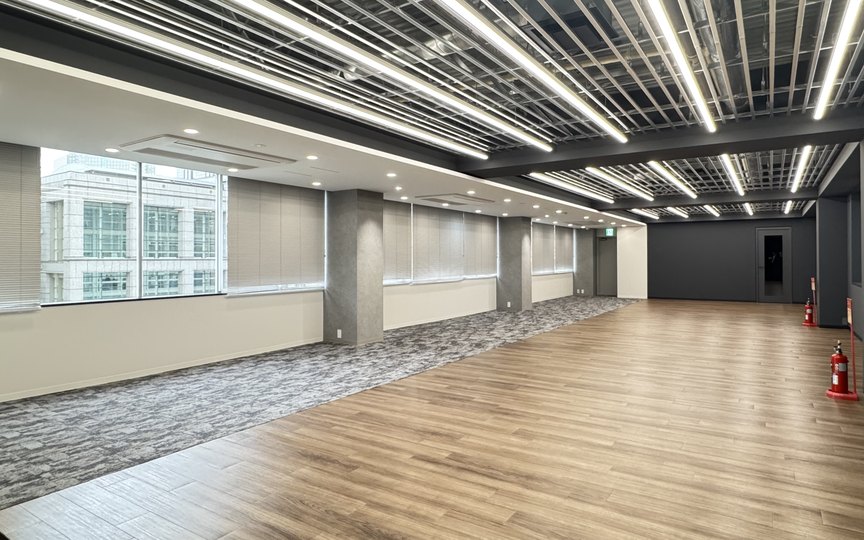 永田町駅徒歩2分！ルーフガーデンも利用可、会議室2室・テレカンブース1室完備のセットアップオフィス