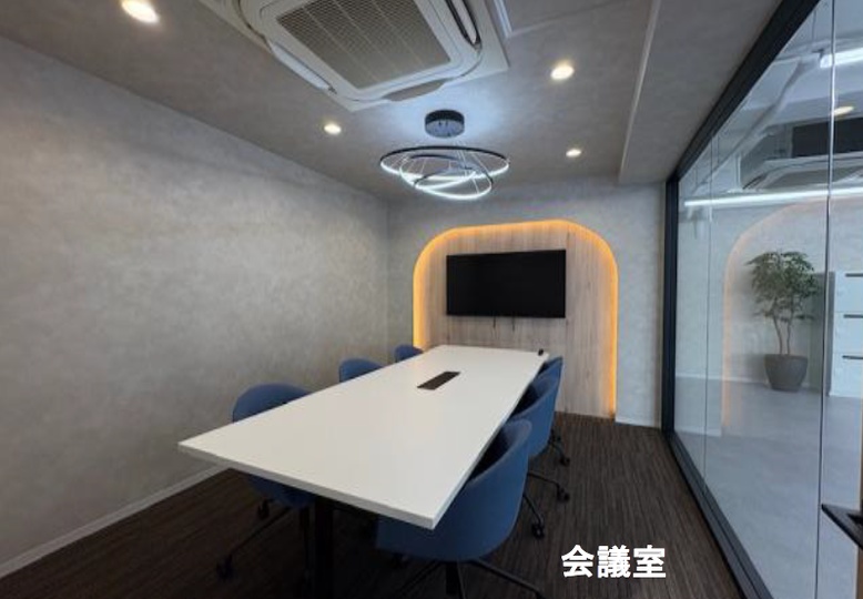 JR恵比寿駅徒歩5分！会議室・テレカンブース完備の小規模チーム向けセットアップオフィスの写真1