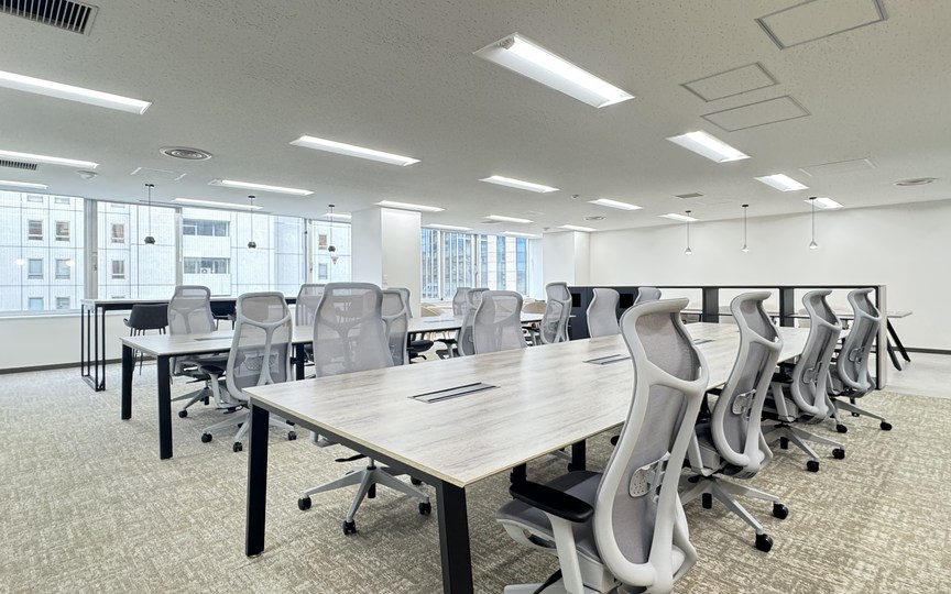 【敷金最大0】大森駅徒歩3分！会議室・テレカンブース完備、即日入居可のフルセットアップオフィス