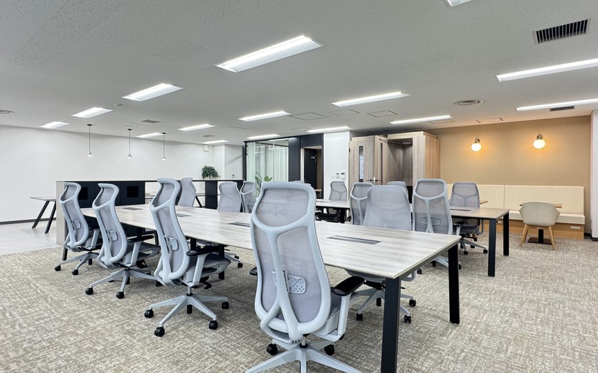 【敷金最大0】大森駅徒歩3分！会議室・テレカンブース完備、即日入居可のフルセットアップオフィスの写真10