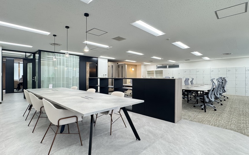 【敷金最大0】大森駅徒歩3分！会議室・テレカンブース完備、即日入居可のフルセットアップオフィスの写真5
