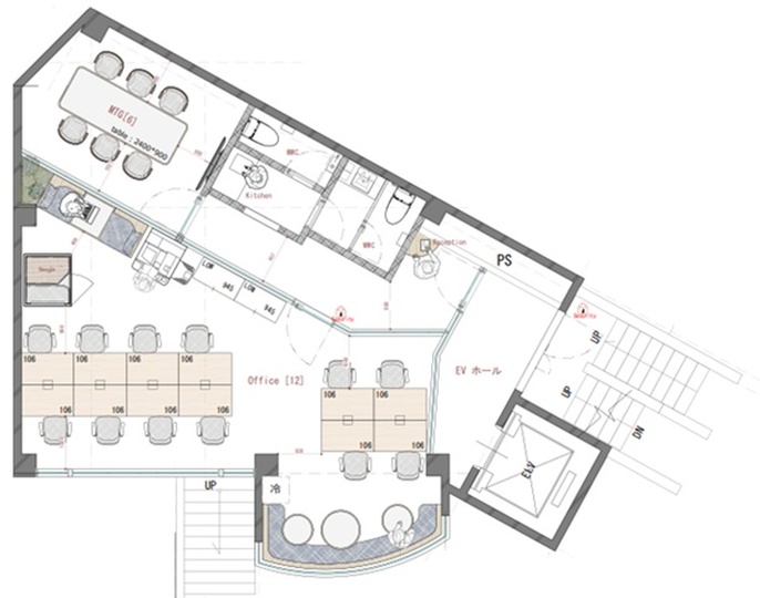 【敷金0・原状回復不要】神泉駅徒歩6分！渋谷駅も徒歩圏内、Wi-Fi完備のフルセットアップオフィス