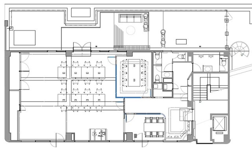 高田馬場駅徒歩4分！2026年6月内装工事完了の、専用バルコニー付き新装セットアップオフィスの写真11