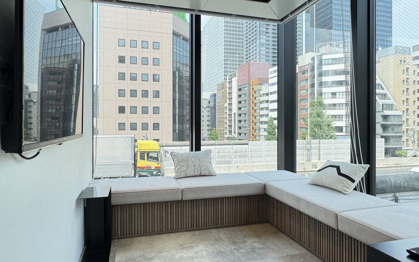 【敷金最大0】JR浜松町駅徒歩6分！屋上テラス・入居者専用ラウンジ付きの築浅セットアップオフィスの写真4