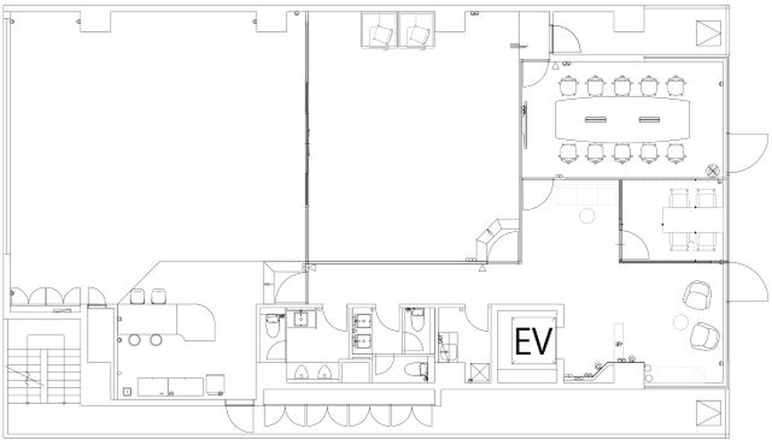 【即日入居可】新富町駅・築地駅まで徒歩7分！会議室・テレカンブース各2室完備のセットアップオフィスの写真1