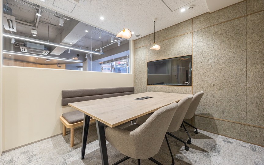 【敷金0・原状回復不要】神泉駅徒歩5分！Wi-Fi・家具什器完備のフルセットアップオフィスの写真3