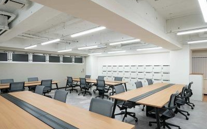 JR五反田駅まで徒歩9分！3路線利用可、家具什器・Wi-Fi完備のフルセットアップオフィス