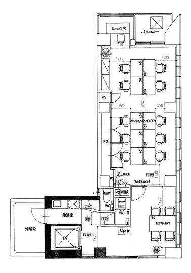 小伝馬町駅徒歩1分！4名用ミーティングスペースを備えた、小規模チーム向けセットアップオフィスの写真10