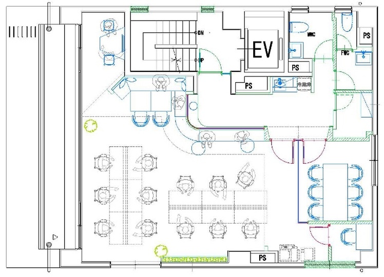 水道橋駅まで徒歩2分！4駅8路線利用可、会議室・ラウンジ付きの小規模チーム向けセットアップオフィスの写真11