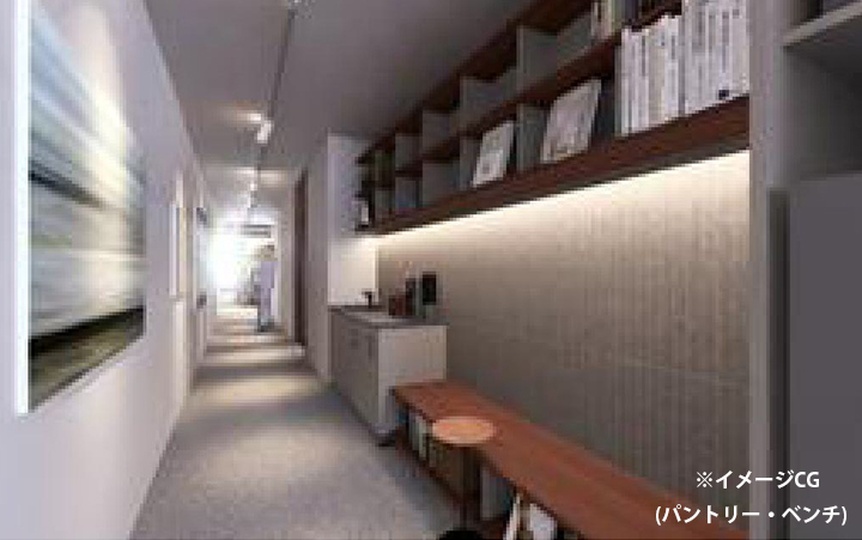 東京駅まで徒歩7分！充実の共用部を備えた、100席規模のハイグレードな大型ハーフセットアップオフィス5