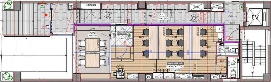 【敷金最大0】JR水道橋駅徒歩5分！開放的な雰囲気が魅力の小規模チーム向けセットアップオフィスの写真11