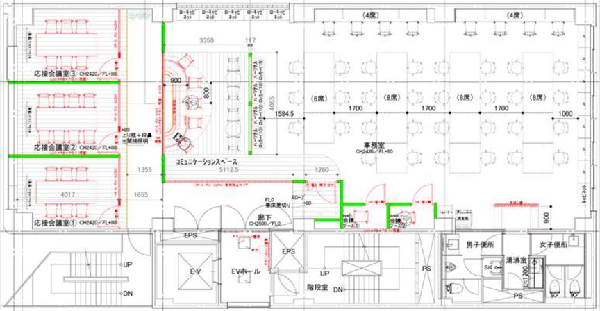 【敷金最大0】赤坂見附駅徒歩4分！会議室3室・テレカンブース2室完備のセットアップオフィスの写真10