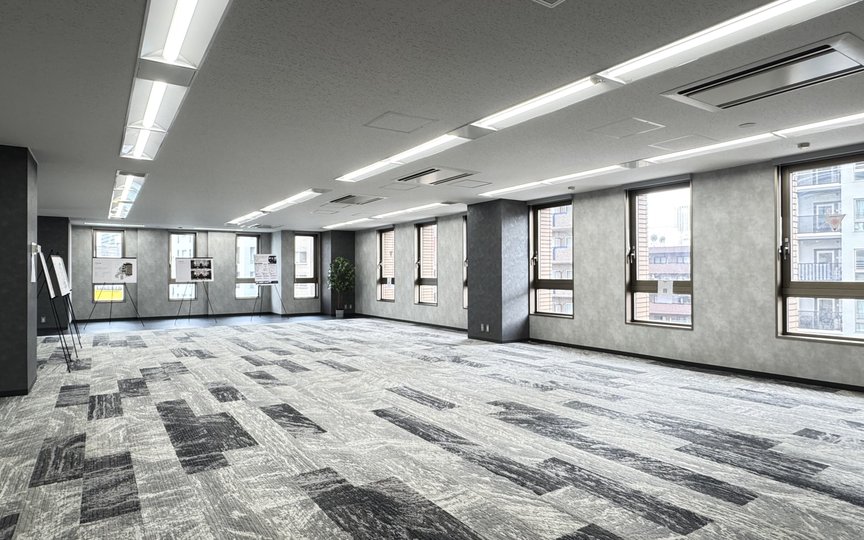 【敷金最大0】JR恵比寿駅徒歩7分！会議室・テレカンブース各3室完備のセットアップオフィス