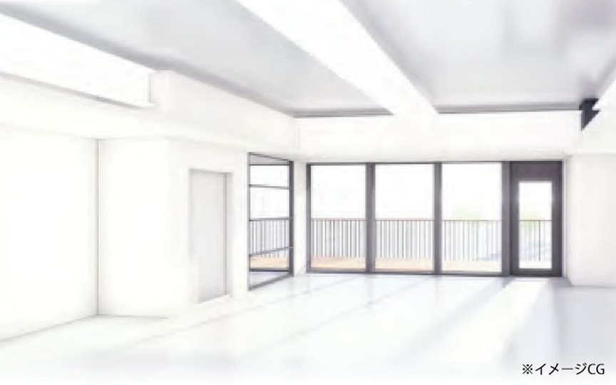 水道橋駅まで徒歩1分！白山通りに面した、専用バルコニー・共用ラウンジ付きの築浅セットアップオフィスの写真4