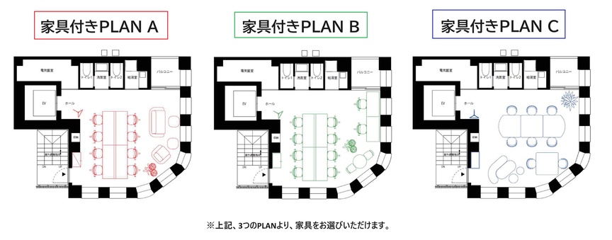新御茶ノ水駅まで徒歩2分！2025年4月竣工、家具が選べるコンパクトサイズの築浅セットアップオフィスの写真6