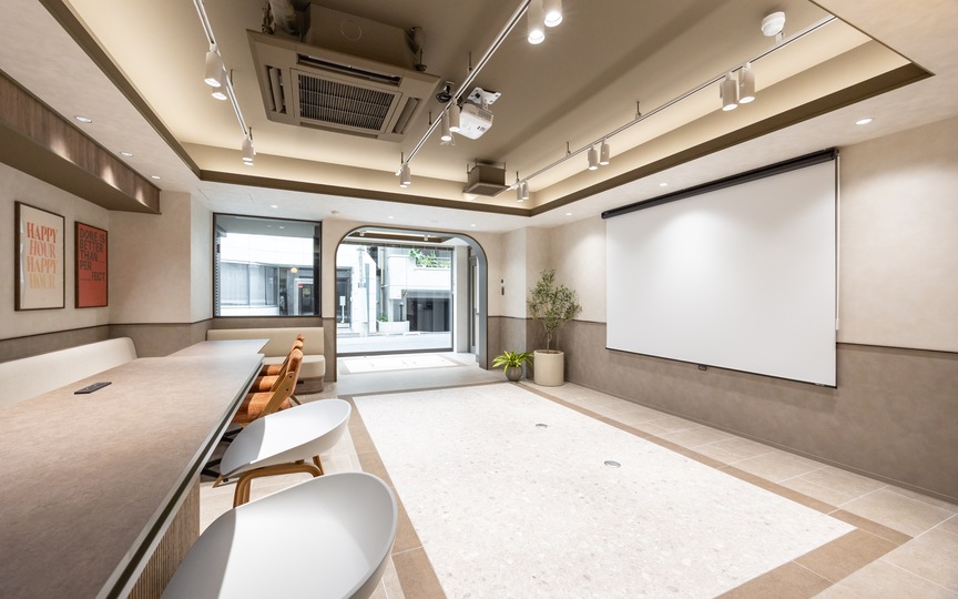 本郷三丁目駅徒歩5分！2026年8月完成、会議室・テレカンブース各2室完備のセットアップオフィスの写真3