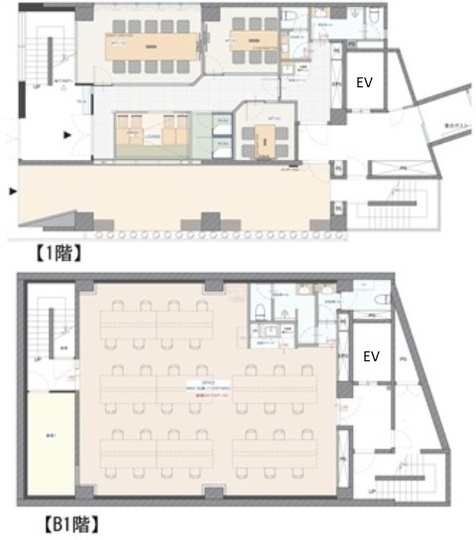 本郷三丁目駅徒歩1分！会議室3室付き、「ラボ」がコンセプトのメゾネット型セットアップオフィスの写真11
