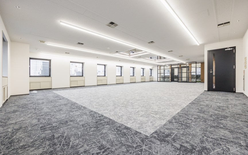 茅場町駅徒歩4分！ミーティングスペースを豊富に備えた、50席規模セットアップオフィス