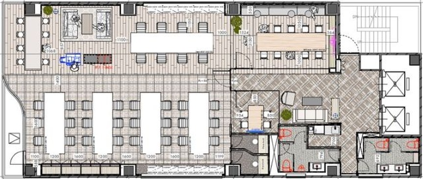 東日本橋駅徒歩1分！会議室・テレカンブース各2室付き、1フロア1テナントのフルセットアップオフィスの写真11
