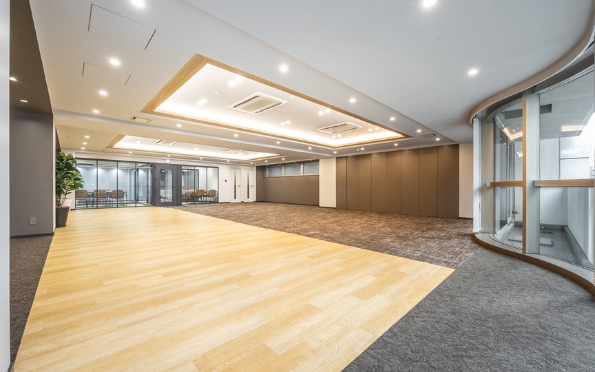 東日本橋駅徒歩1分！会議室・テレカンブース各2室付き、1フロア1テナントのフルセットアップオフィスの写真6