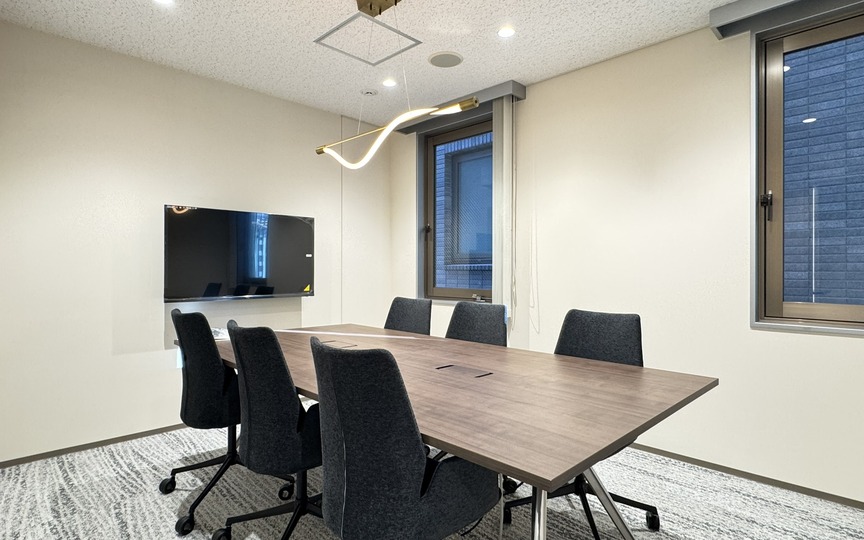 御成門駅徒歩2分！会議室2室・テレカンブース付き、レイアウト自由度の高いセットアップオフィスの写真9