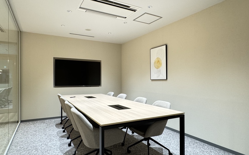 【即日入居可】本郷三丁目駅徒歩2分！6名・8名・12名掛けの会議室3室を備えたセットアップオフィスの写真10
