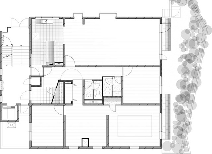 JR恵比寿駅まで徒歩6分！マンションの一室のようなリラックスできる雰囲気が魅力のセットアップオフィスの写真11